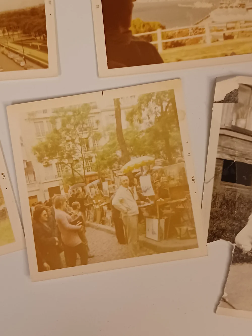 Vintage 1971 Vernacular Photo Lot Travel Photos Kodak Snapshots